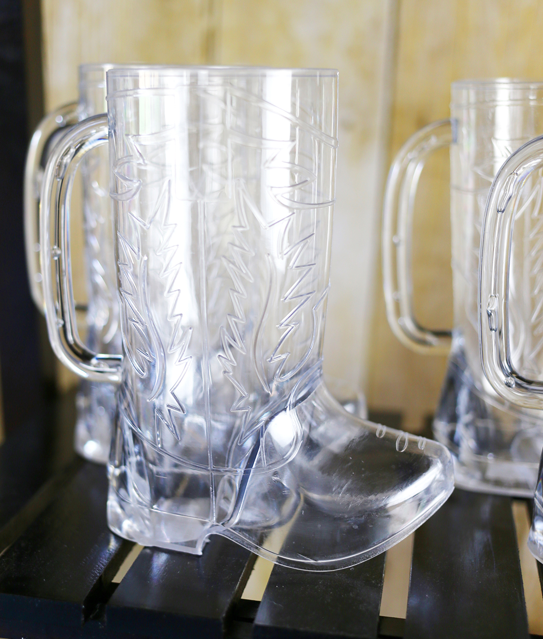 Cowboy Boot Mugs