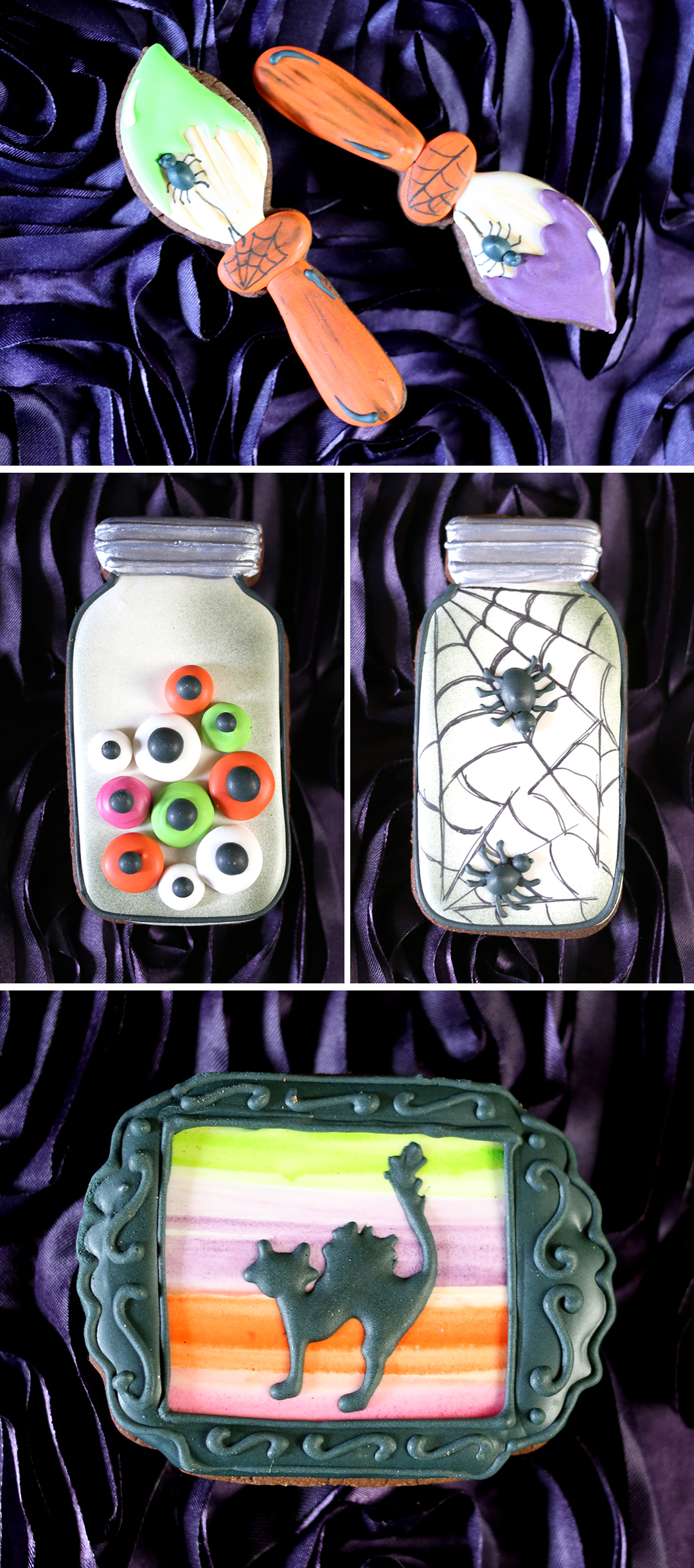 Custom Halloween Cookies