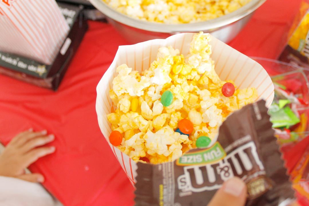 Drive-In Movie Play Date