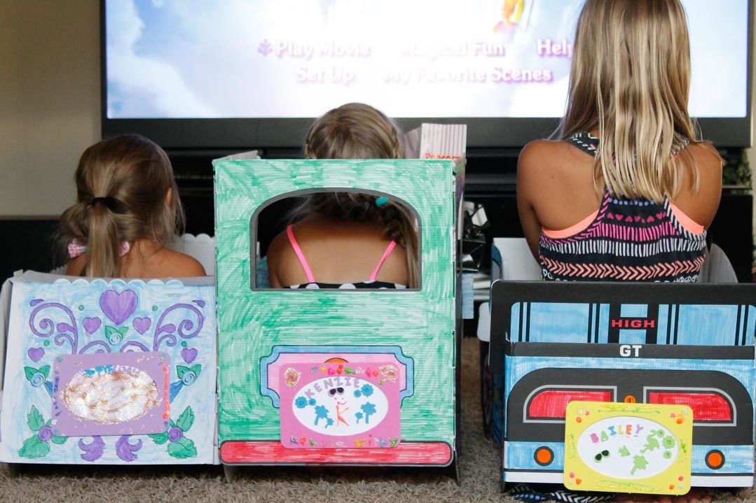 Drive-In Movie Play Date
