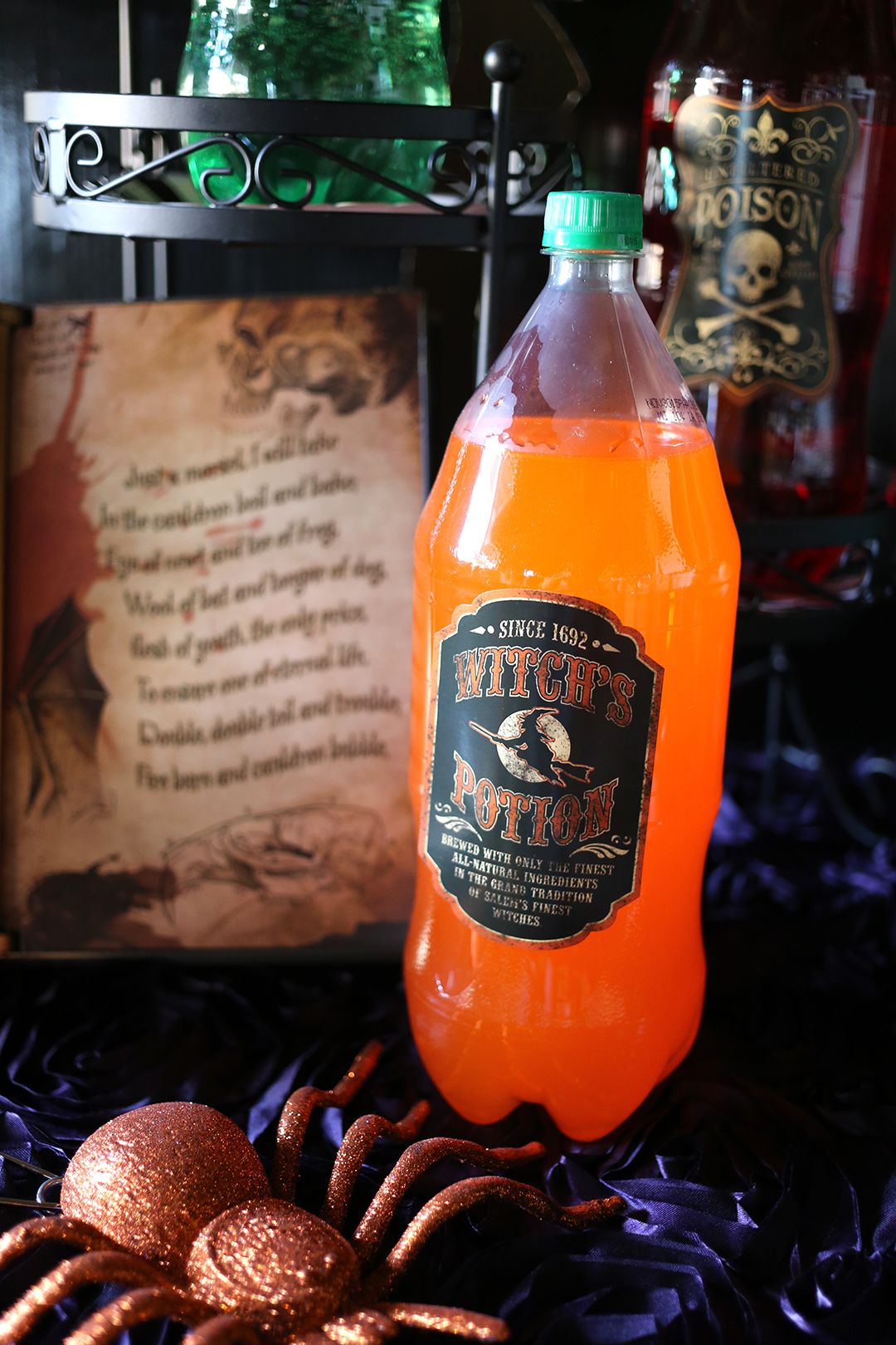Halloween Drinks Witch's Potion