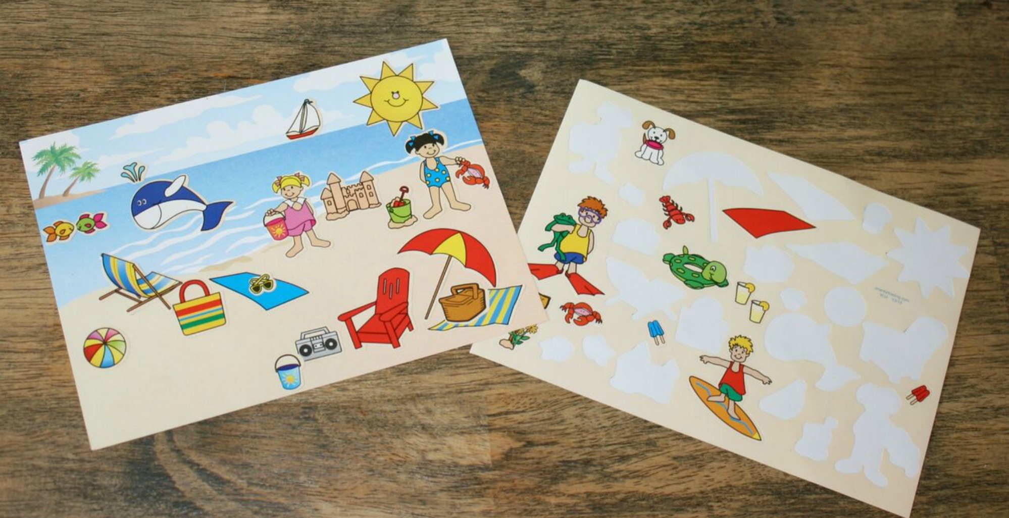 Make a sticker scene