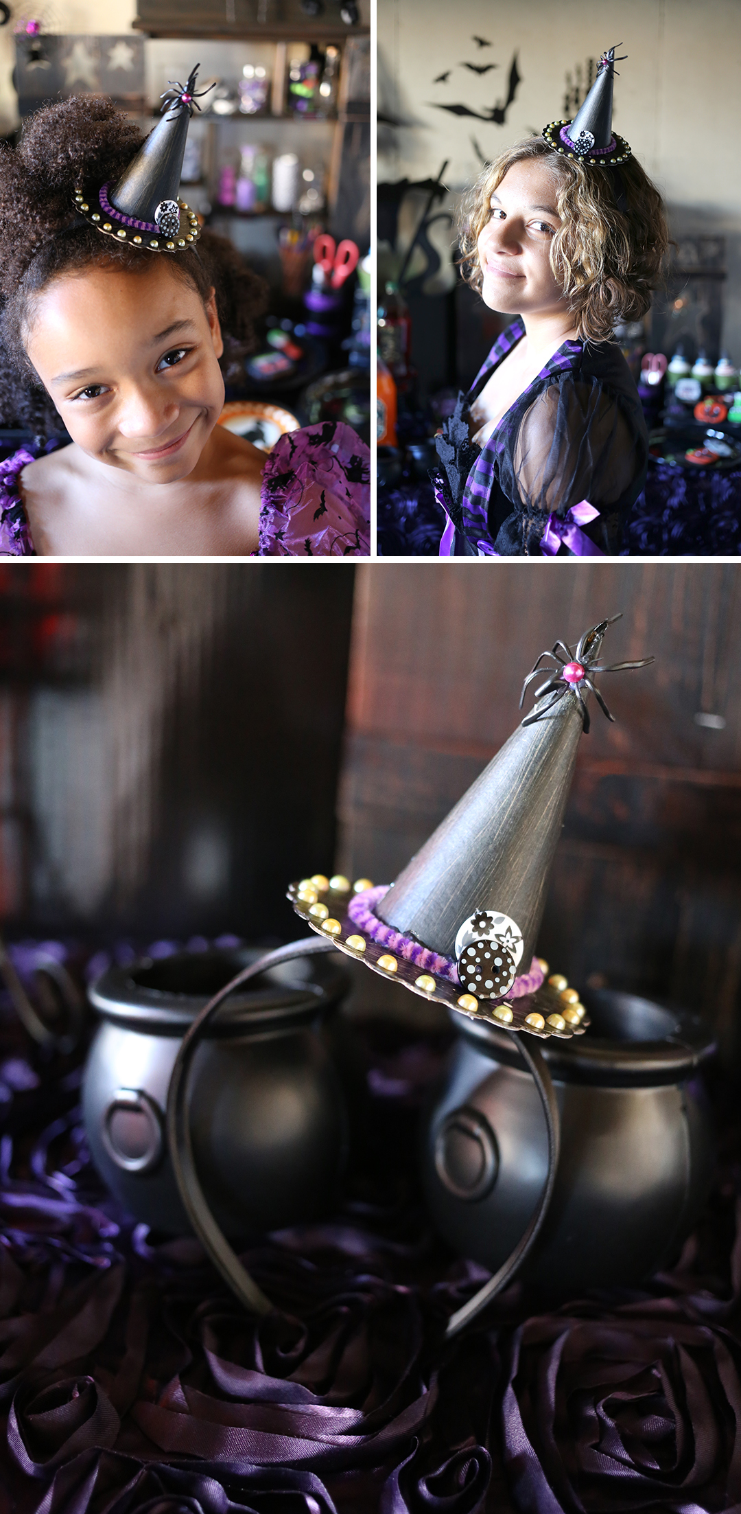 Make your own Witch Hat Headband