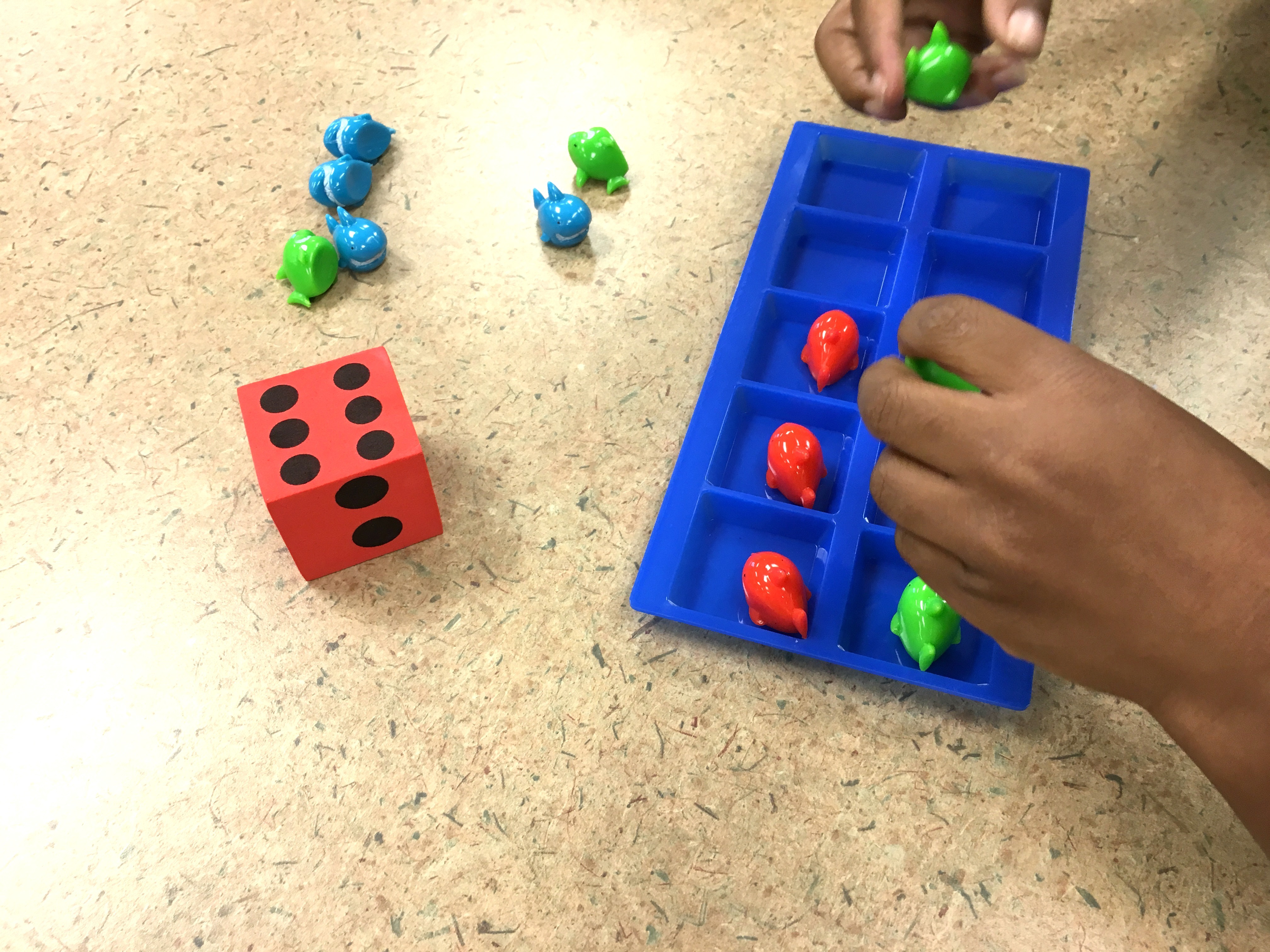 Make a Ten Strategy Adding