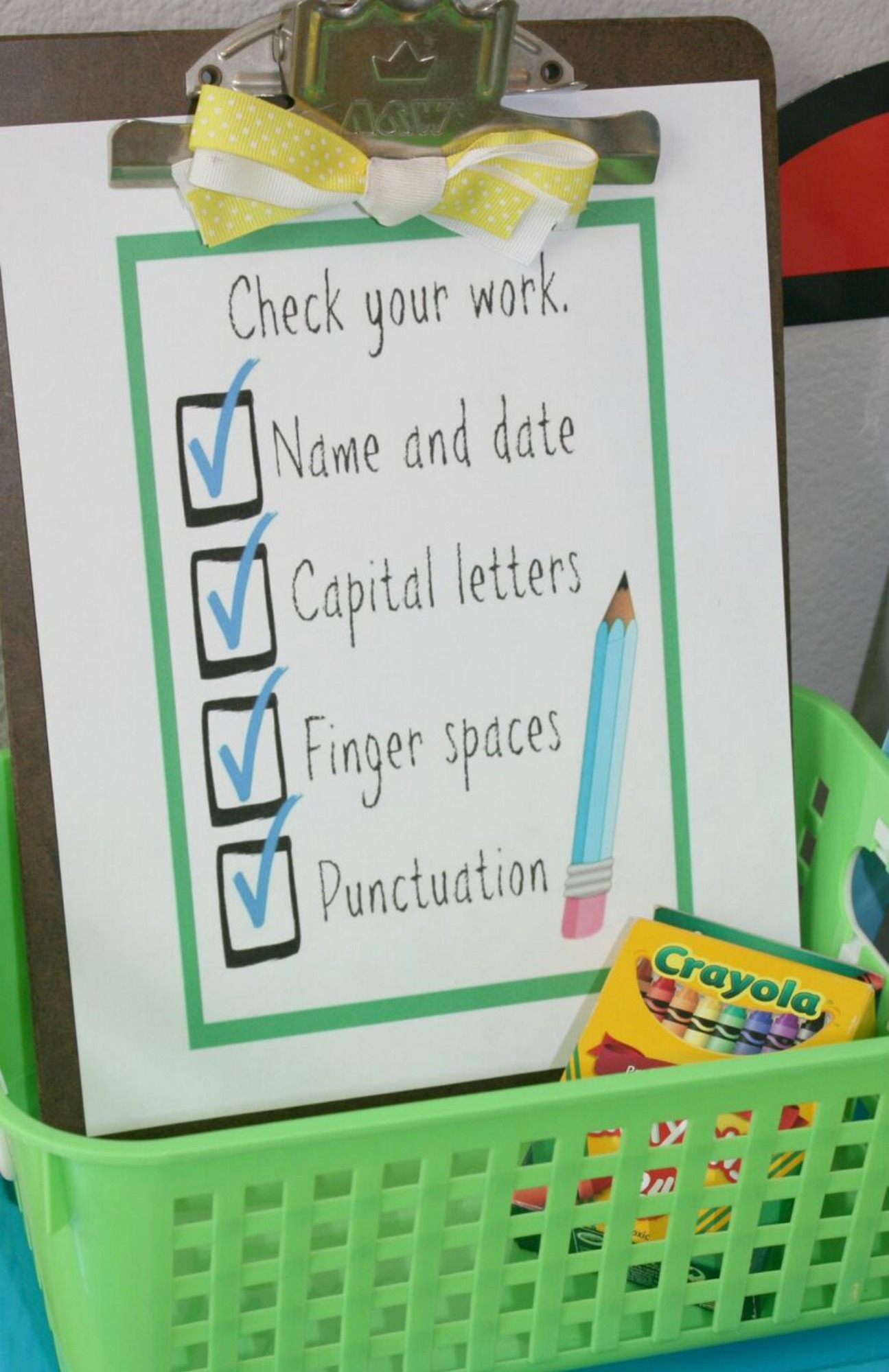 Check Your Work After Writing