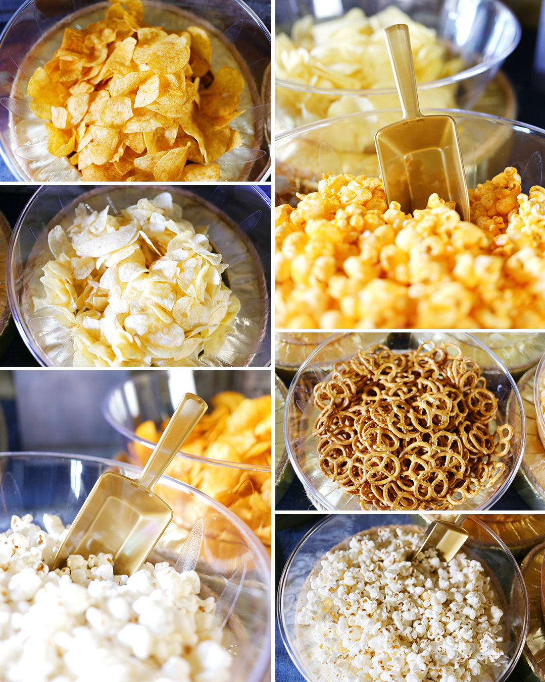 Western party Snack Bar - Salty Snacks