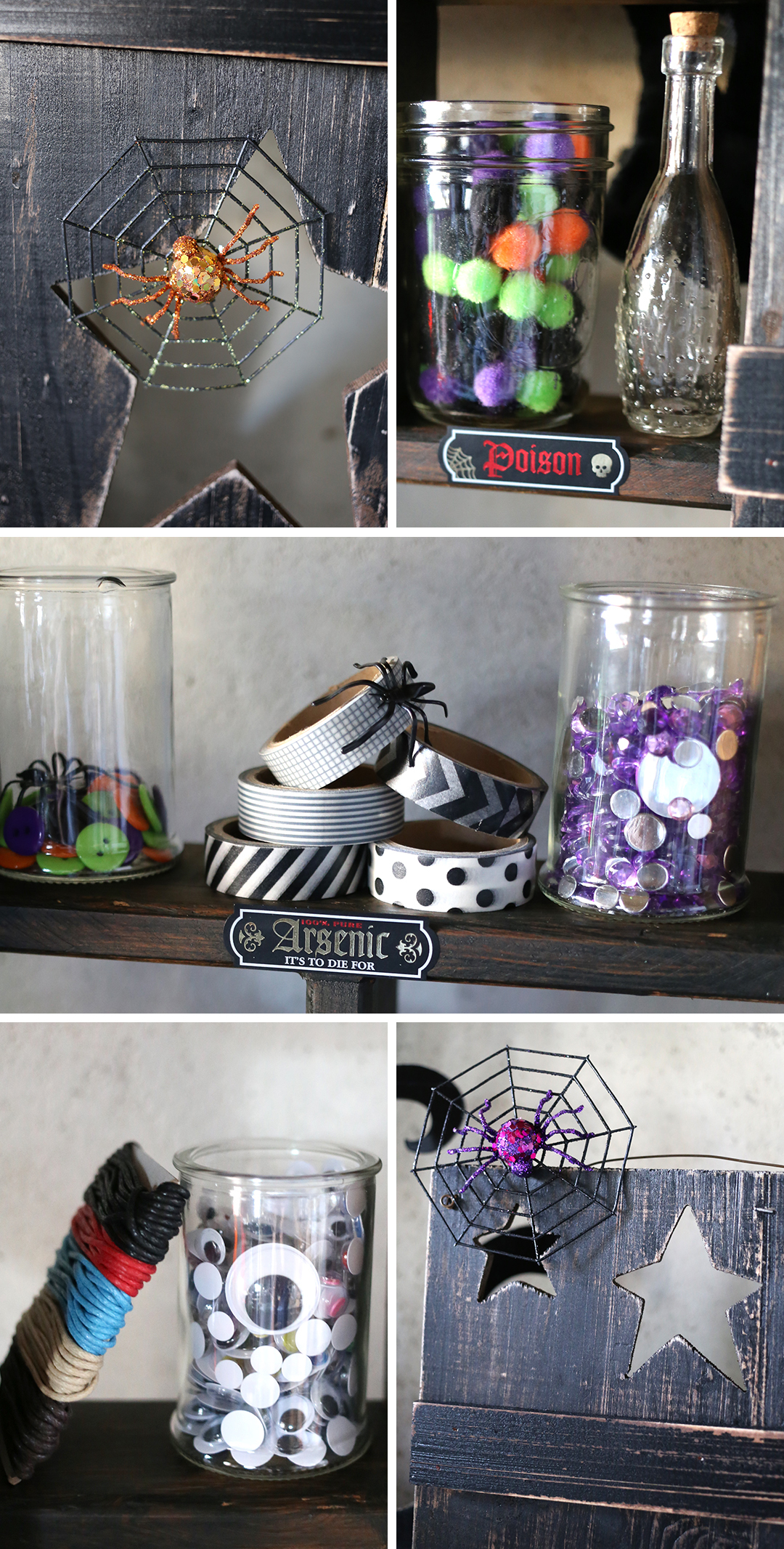 WitchCRAFT Halloween party craft supplies