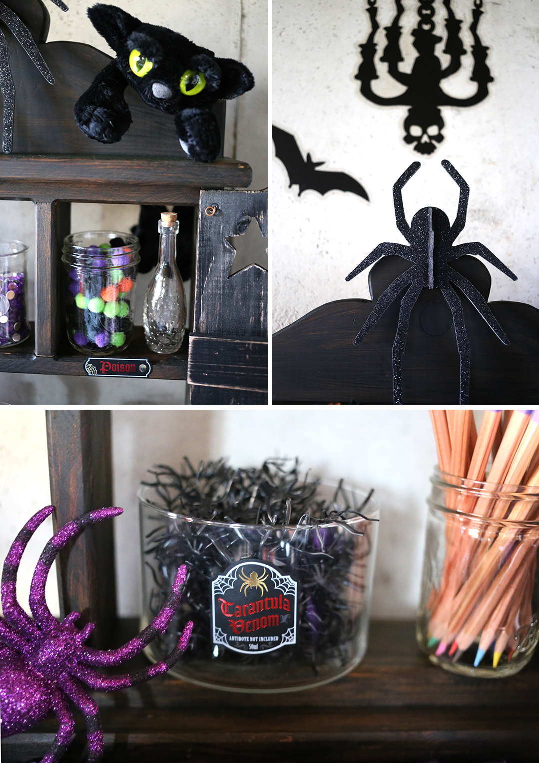 WitchCRAFT party decorations