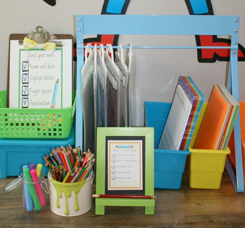 Writing Center Setup