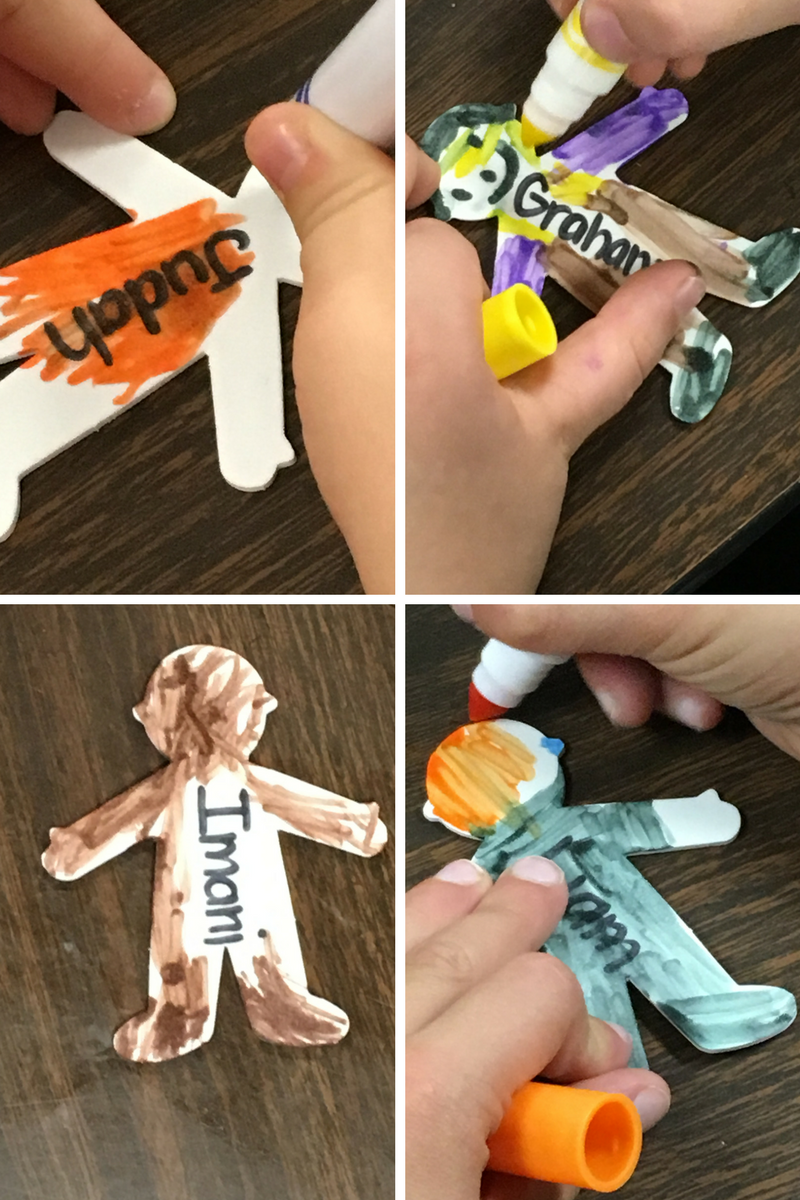 Look It's Me! Shaped Clothespins