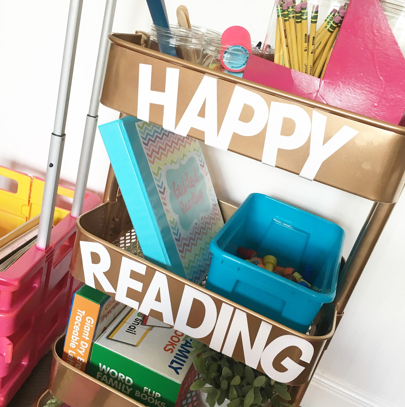 small group reading organization