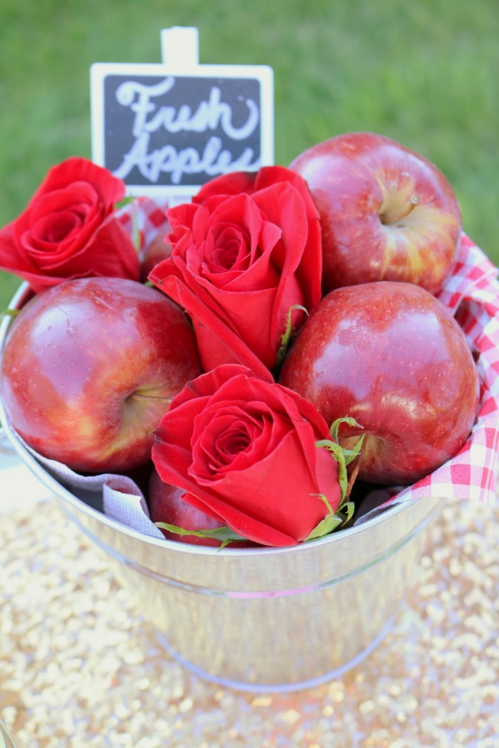 DIY Apple Cider Bar