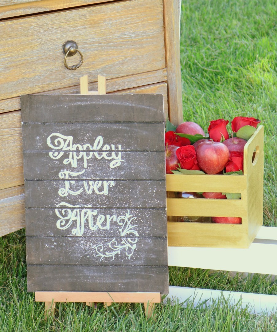 DIY Apple Cider Bar