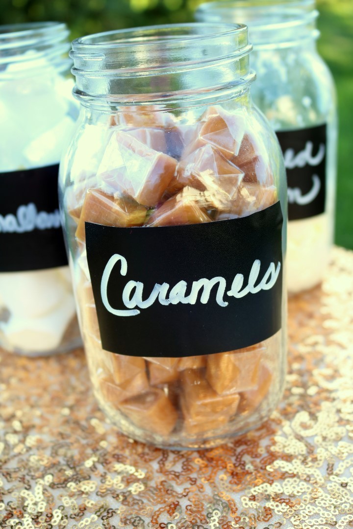 DIY Apple Cider Bar