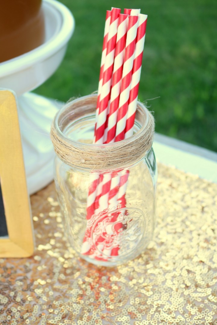 DIY Apple Cider Bar