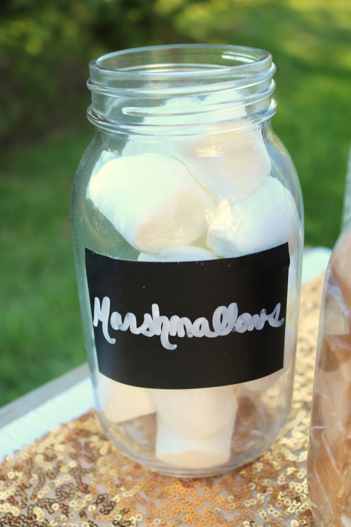 DIY Apple Cider Bar