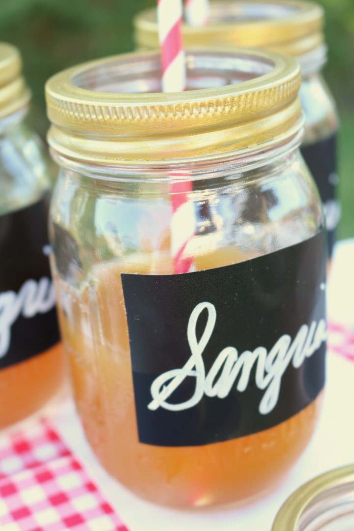 DIY Apple Cider Bar