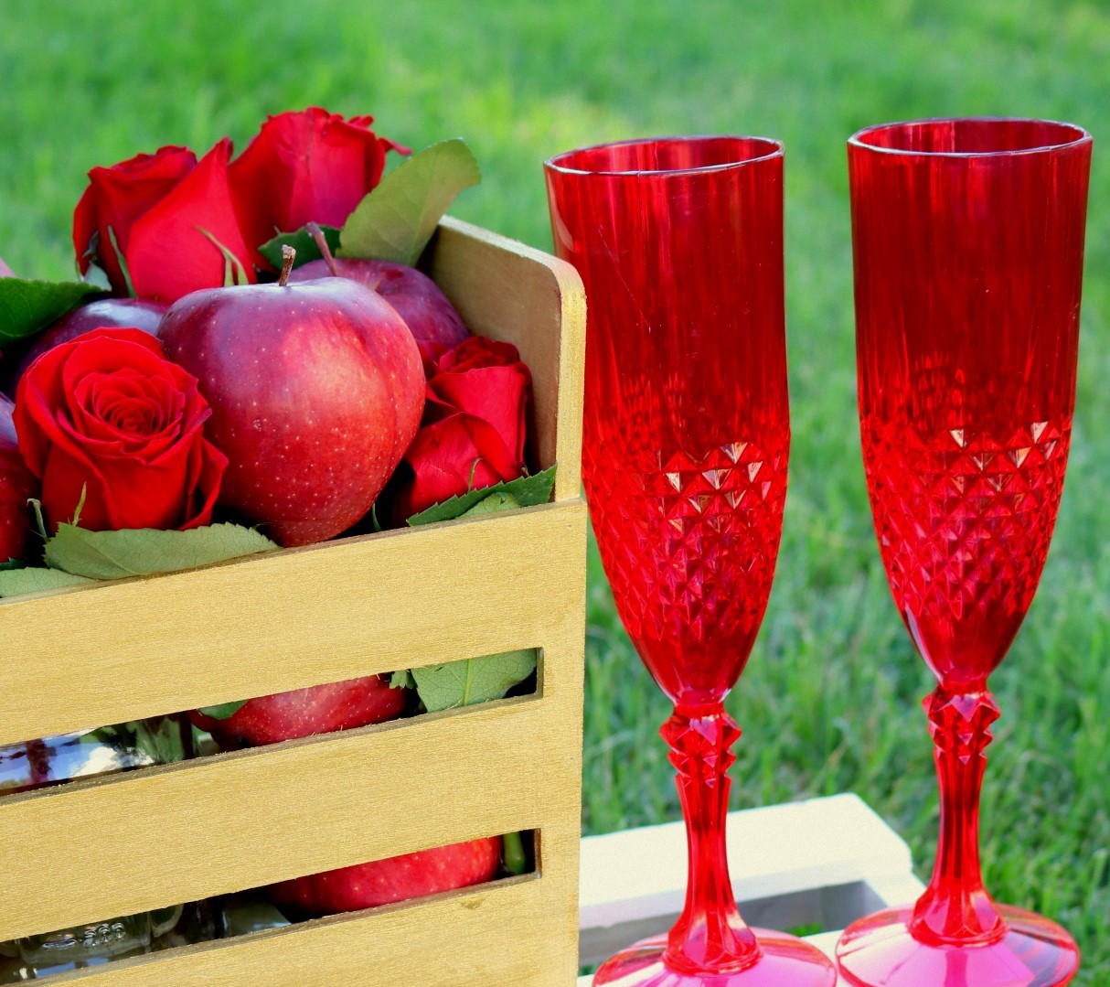 DIY Apple Cider Bar