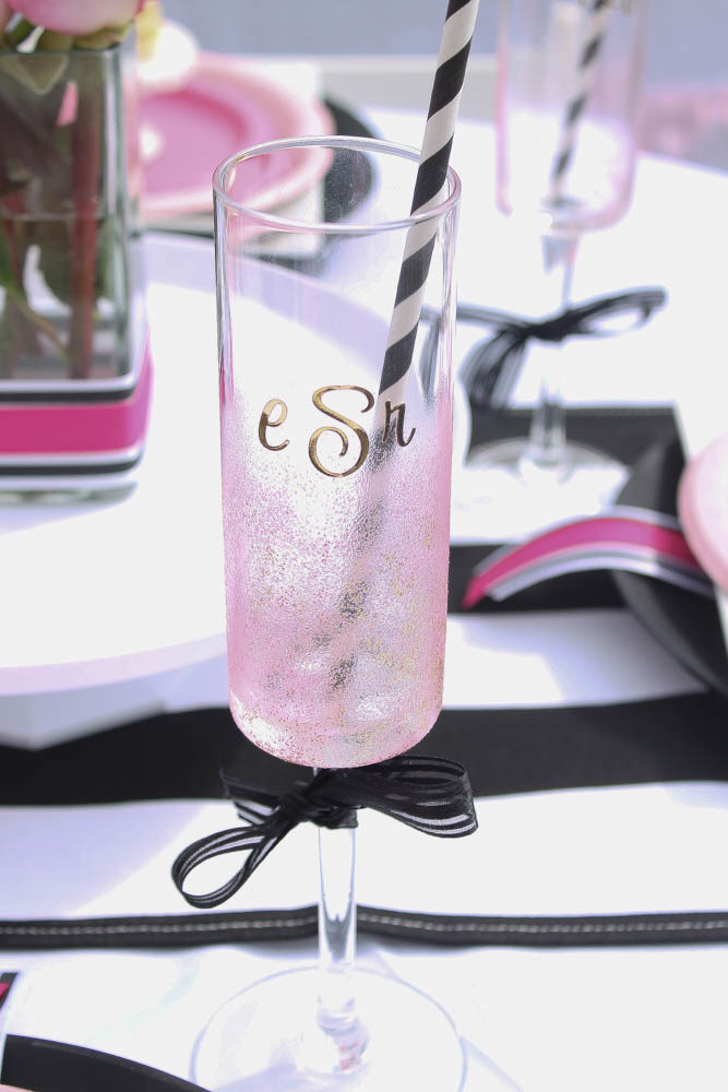Bridal Prep Mimosa Bar
