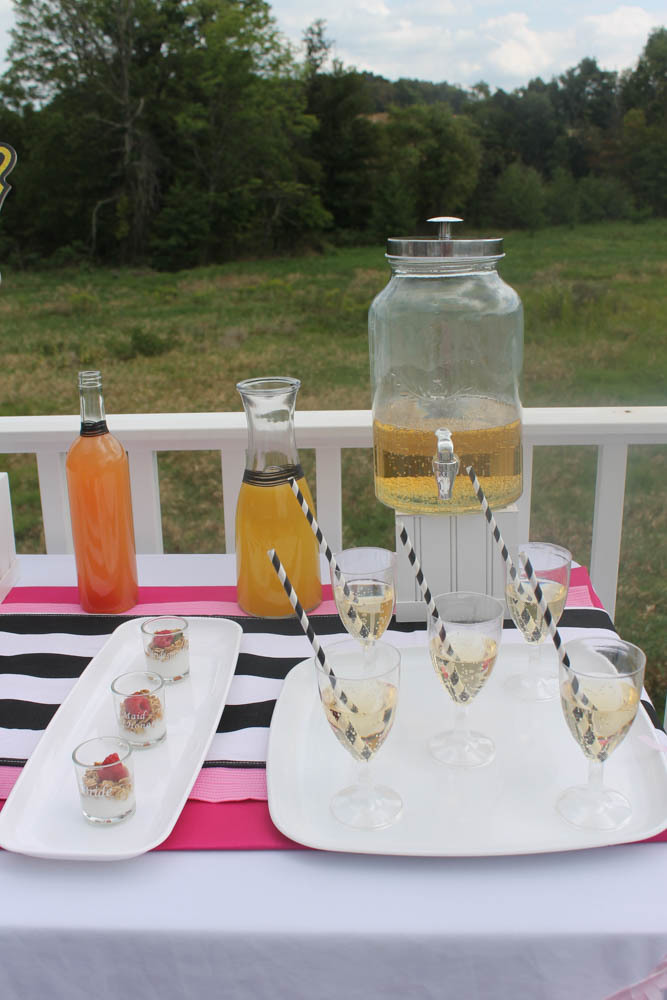Bridal Prep Mimosa Bar