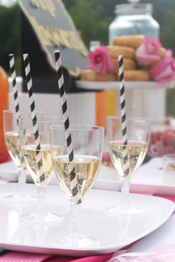 Bridal Prep Mimosa Bar