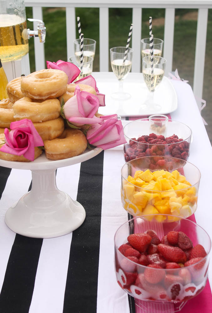 Bridal Prep Mimosa Bar
