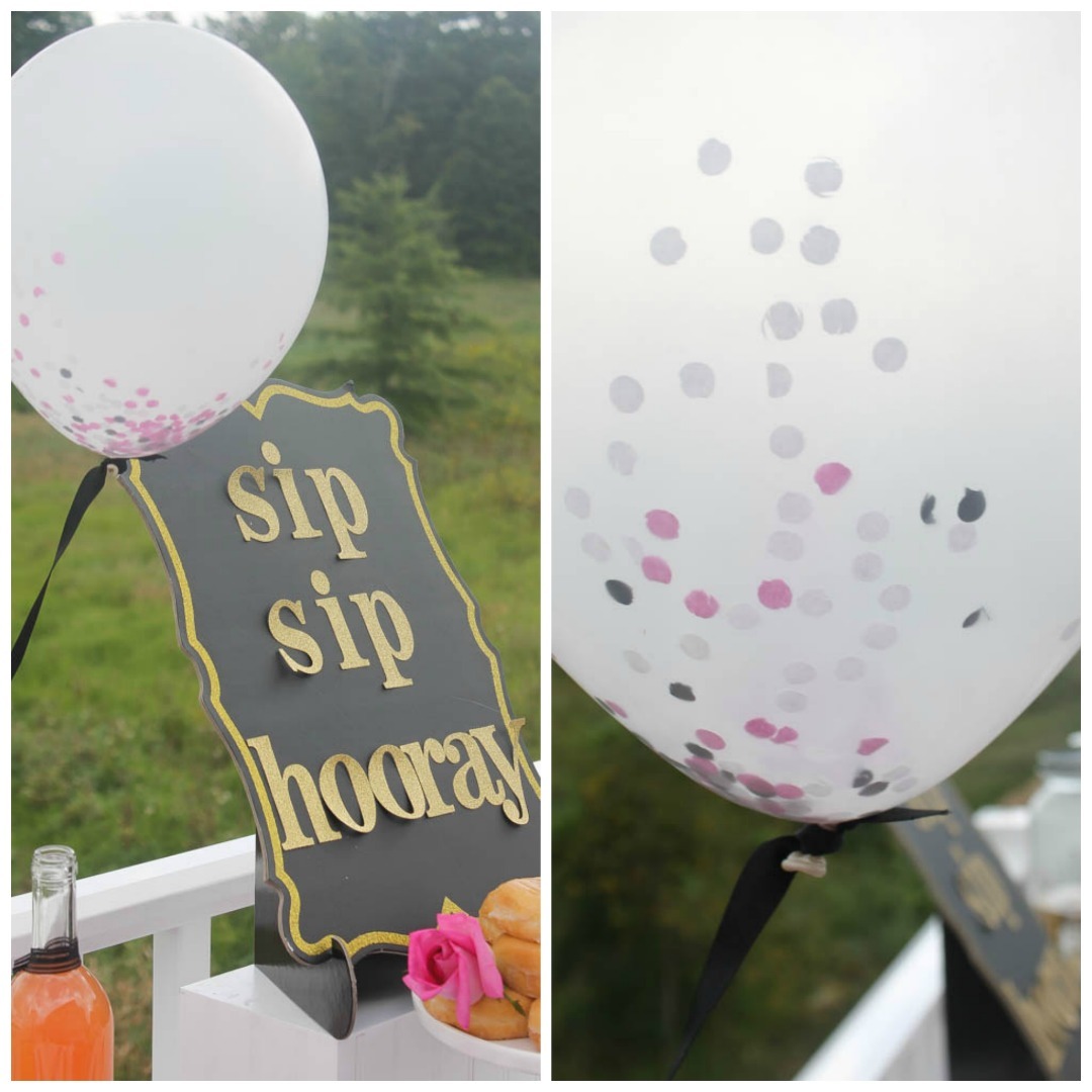 Bridal Prep Mimosa Bar