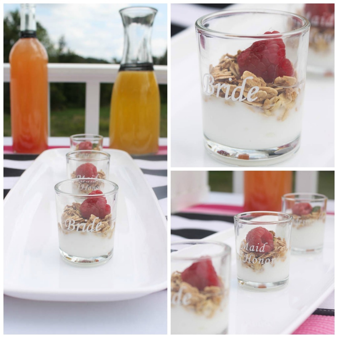 Bridal Prep Mimosa Bar