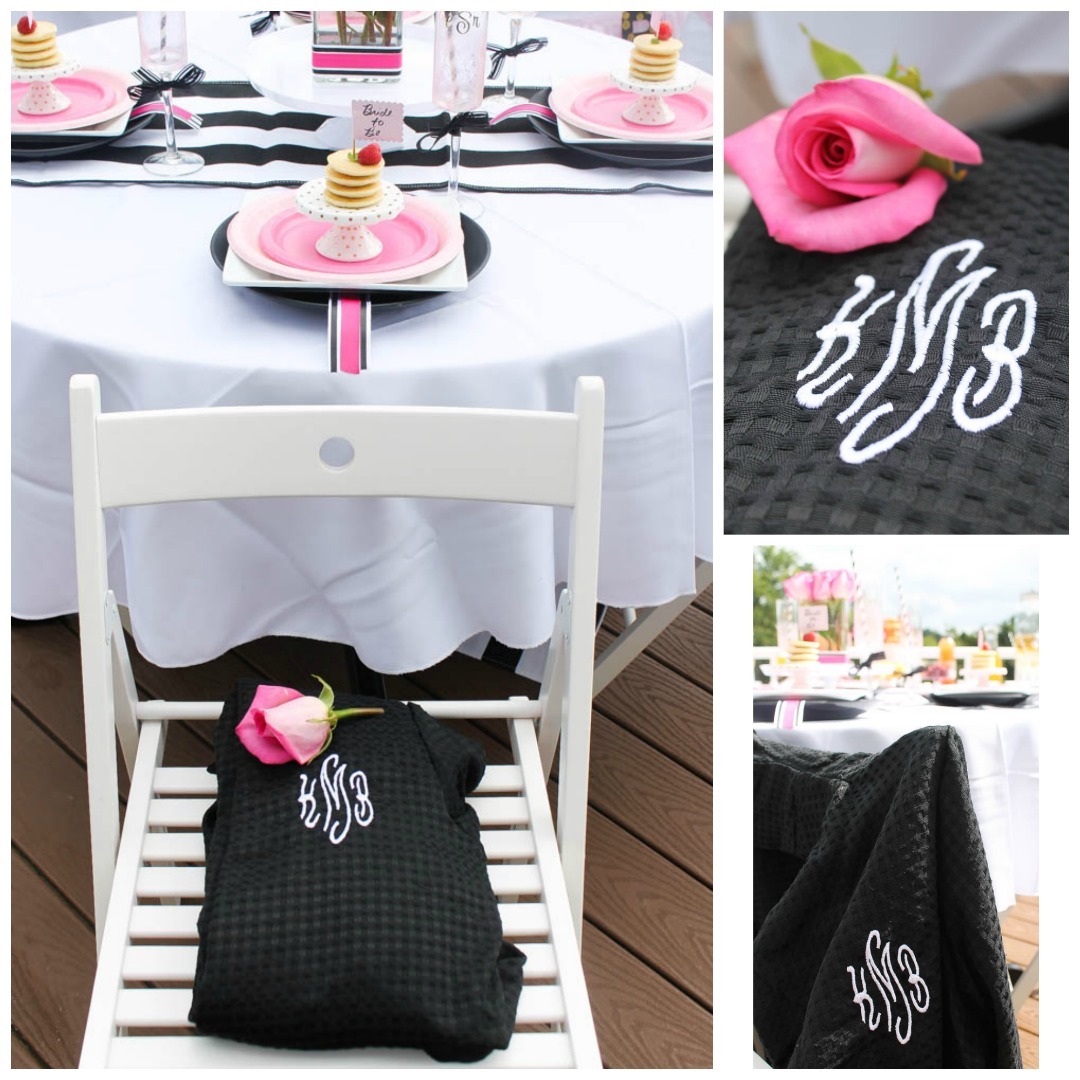 Bridal Prep Mimosa Bar