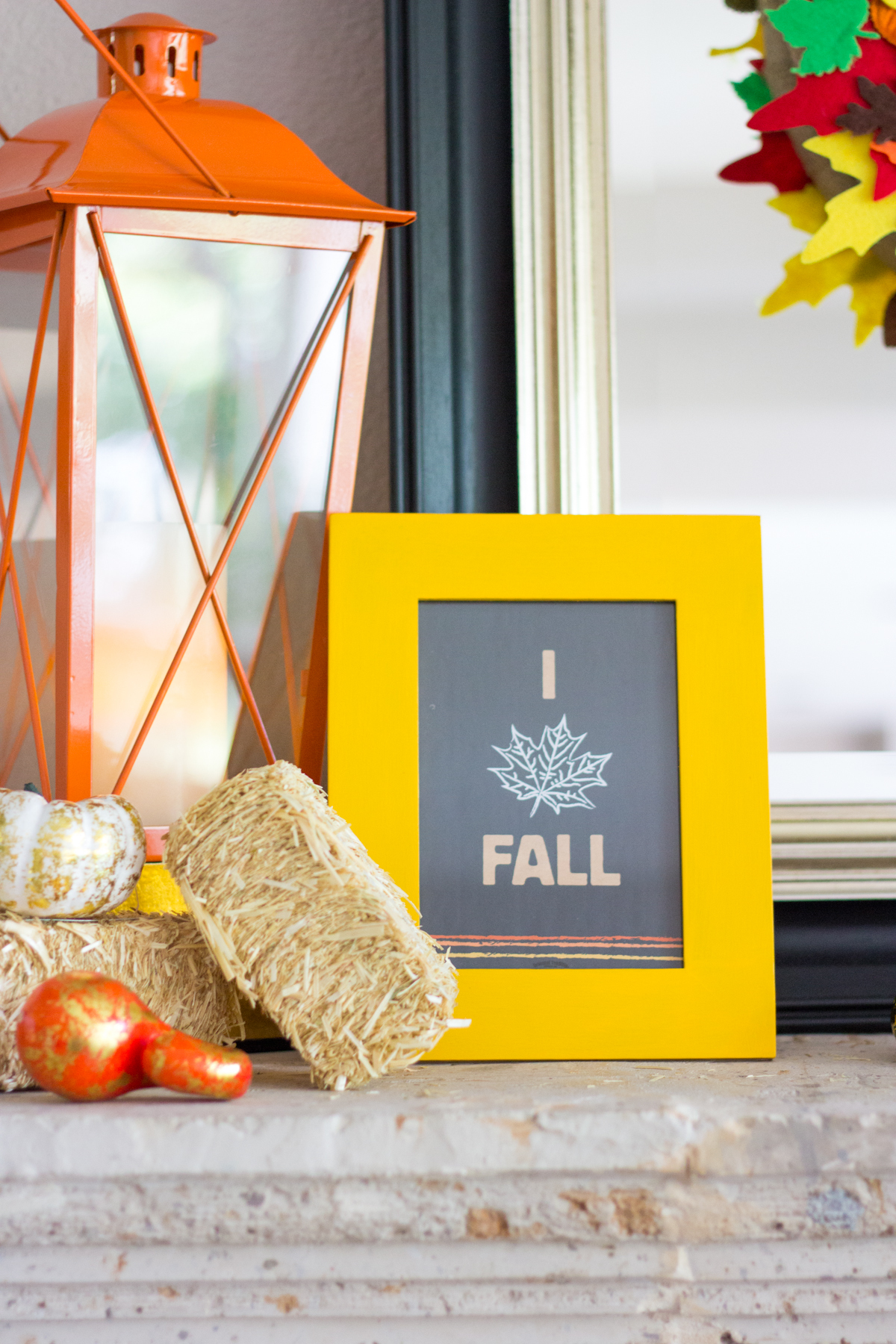 I Love Fall Printable
