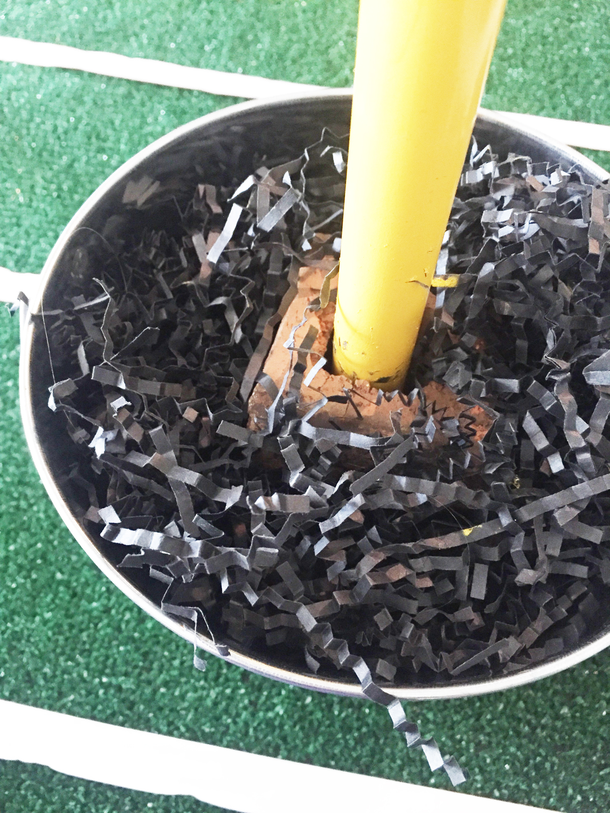 DIY Field Goal Post Football party
