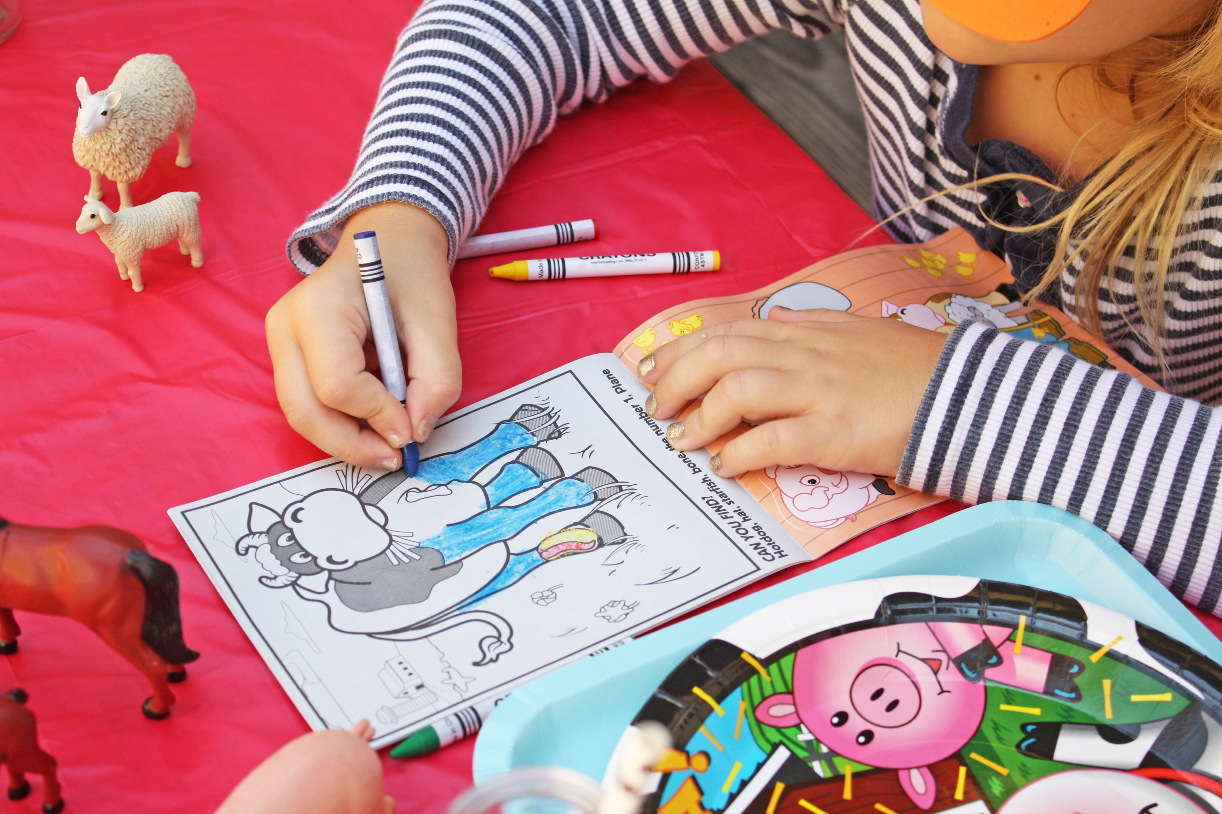 Farm Play Date Ideas