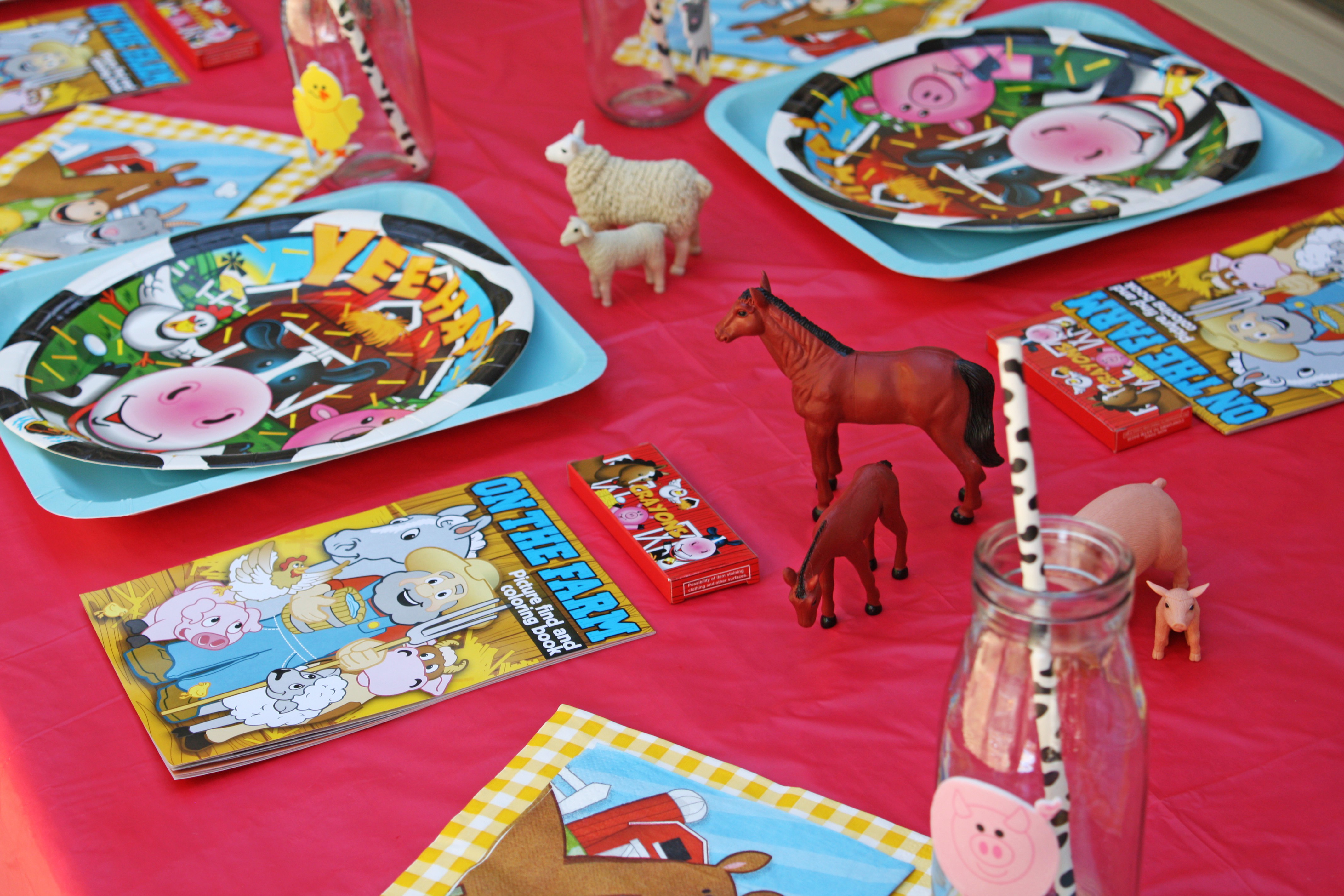 Farm Play Date Ideas