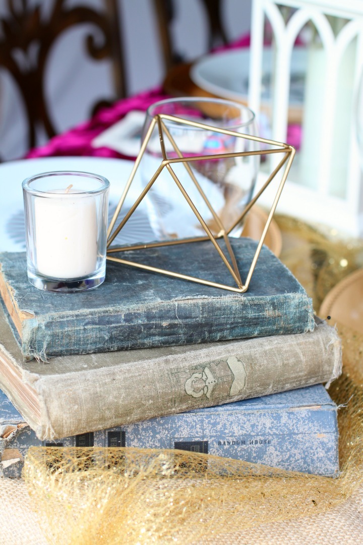Fortune Teller Dinner Party Book Decor