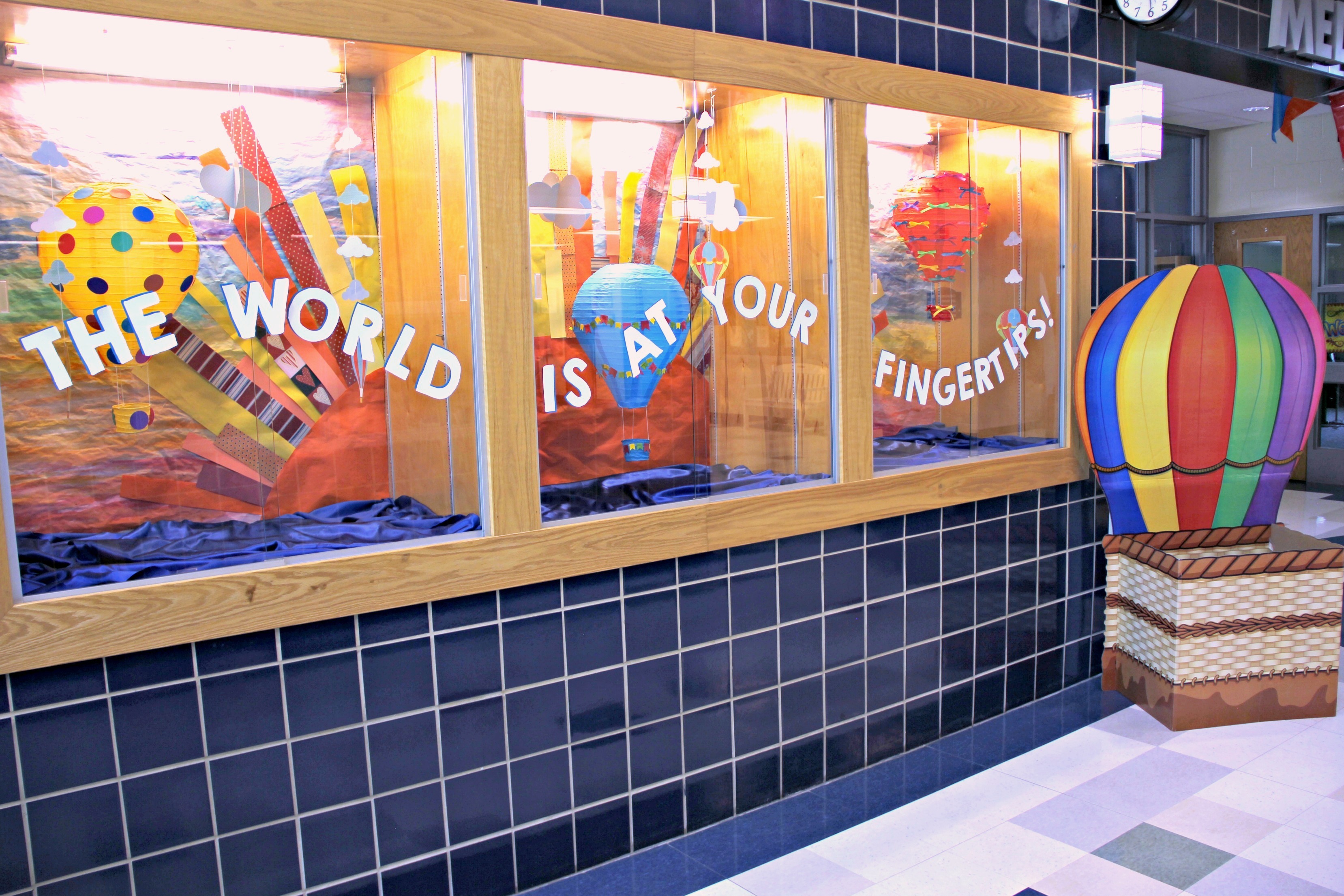 Transform your school into a travel destination with Oriental Trading products!