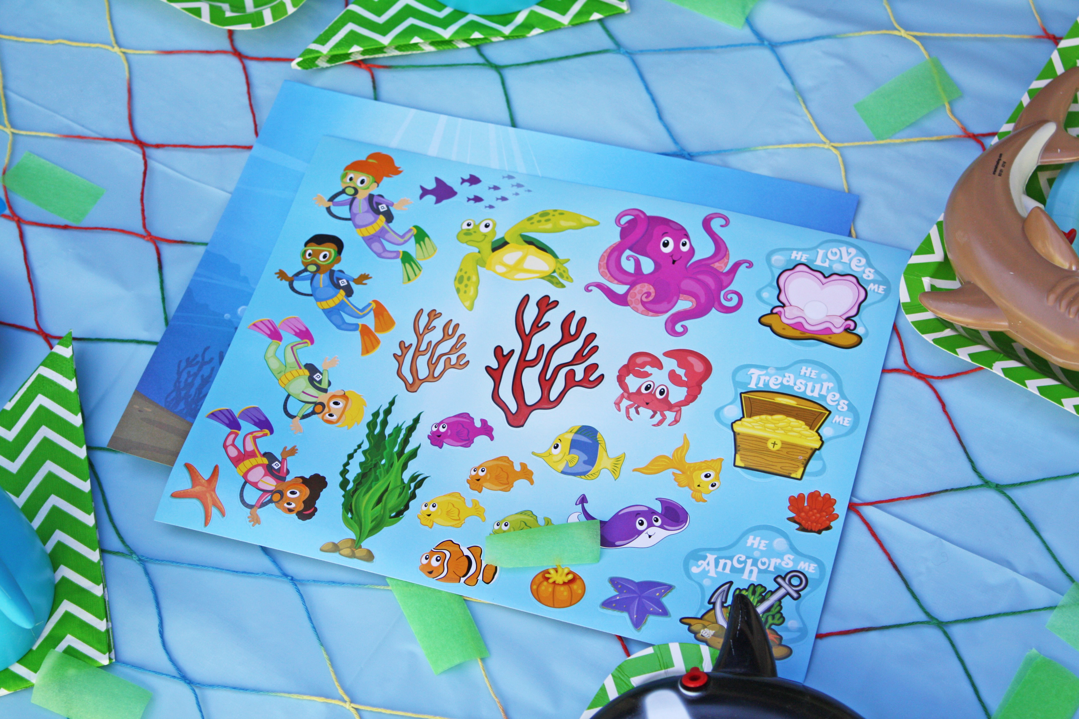 Under The Sea Play Date