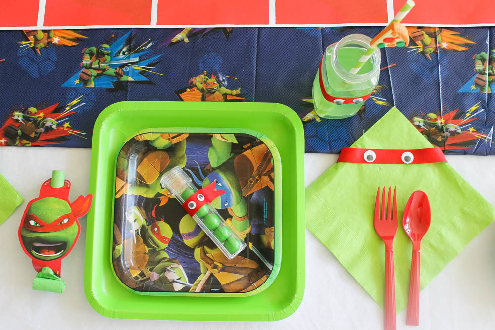 Teenage Mutant Ninja Turtles Party