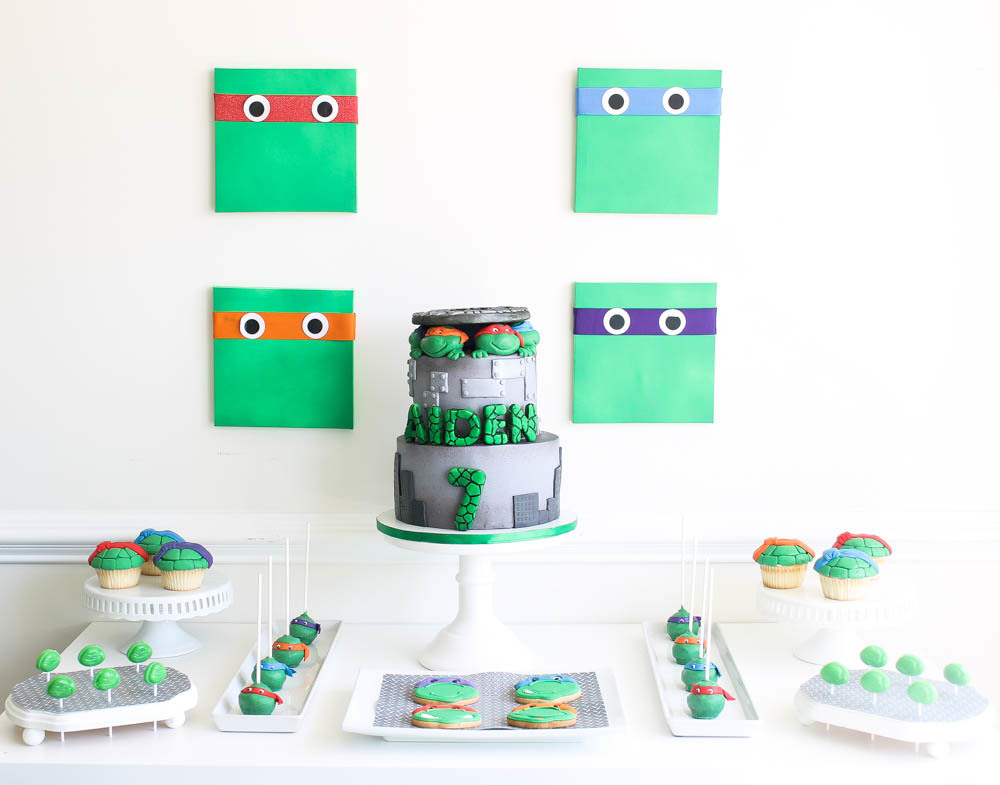 Teenage Mutant Ninja Turtles, Birthday Party