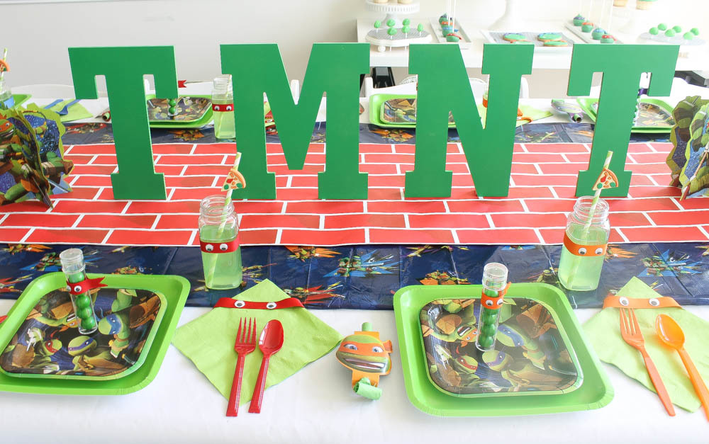 Teenage Mutant Ninja Turtles Party
