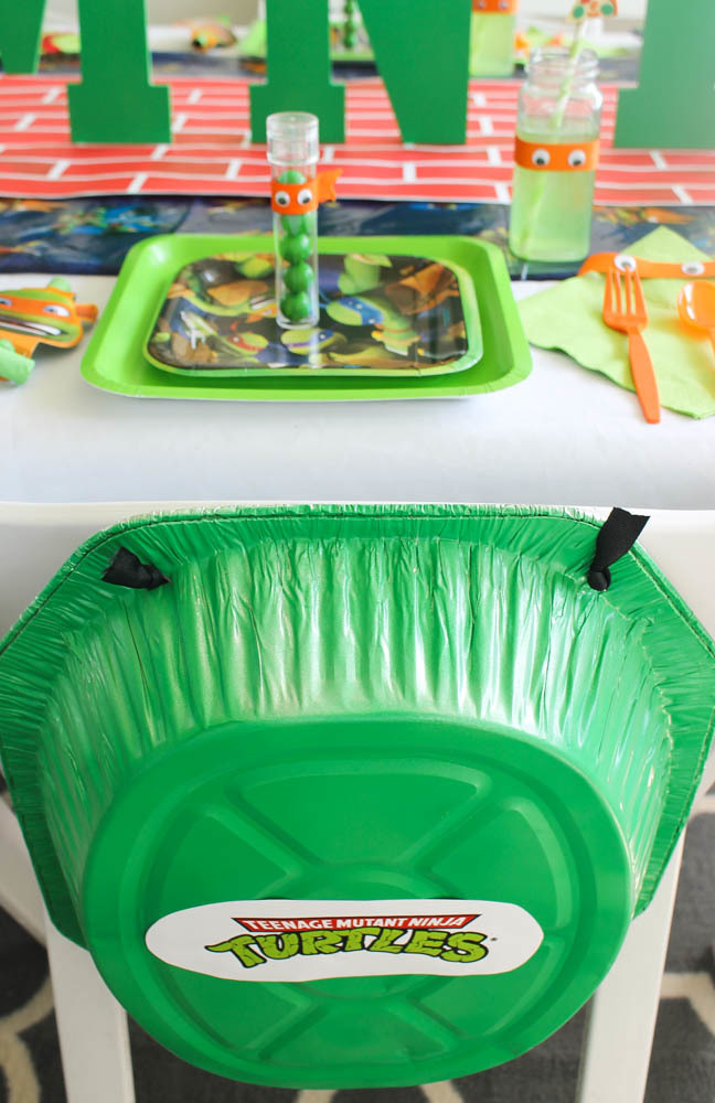 Teenage Mutant Ninja Turtles Party