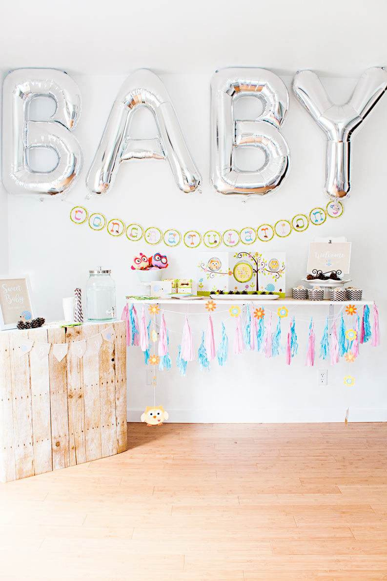 Happi Tree Baby Shower
