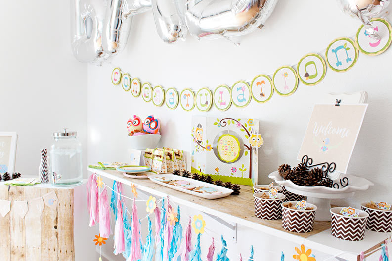 Happi Tree Baby Shower