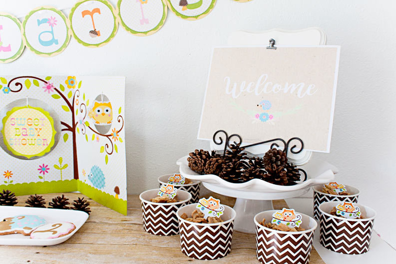 Happi Tree Baby Shower