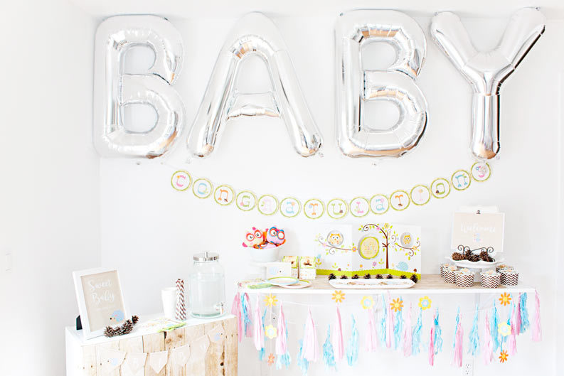 Happi Tree Baby Shower