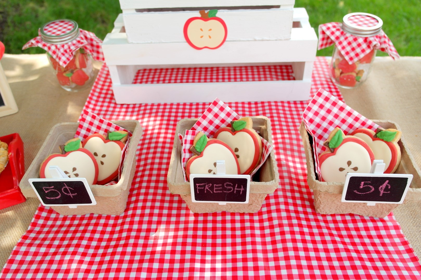 Apple Picking Fall Play Date