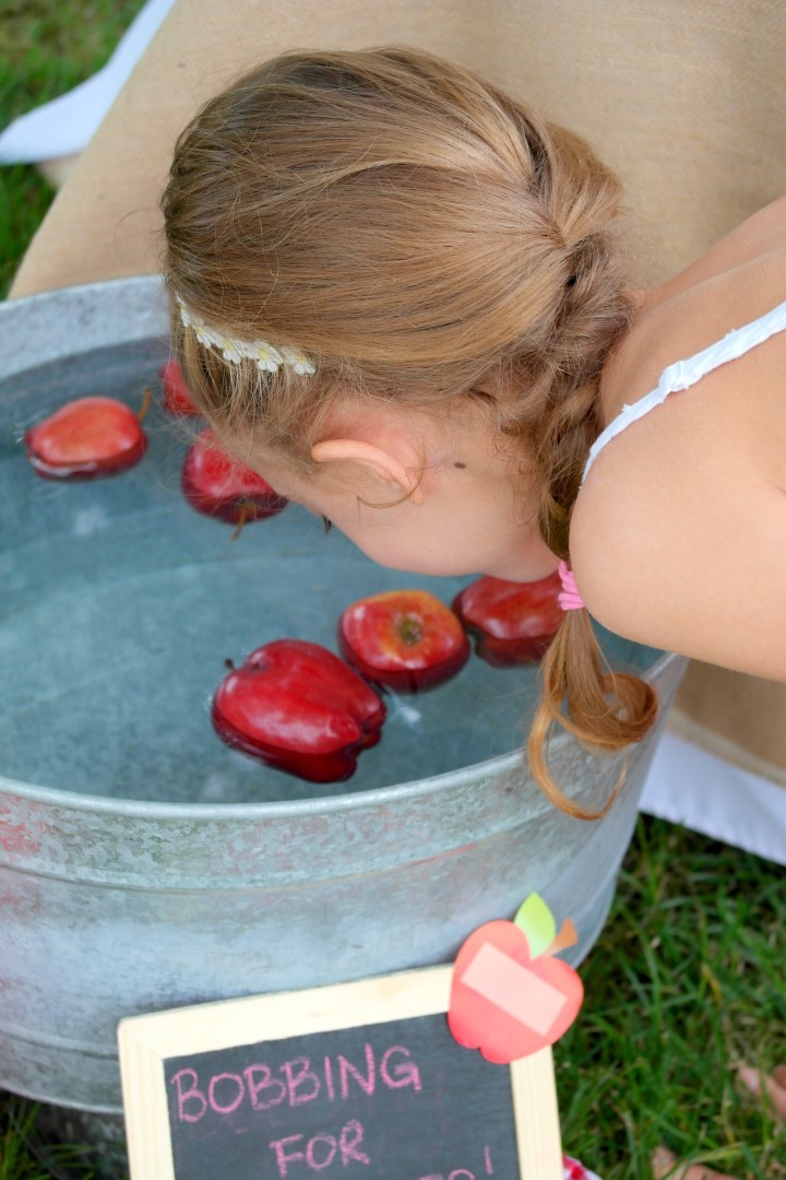 Apple Picking Fall Play Date