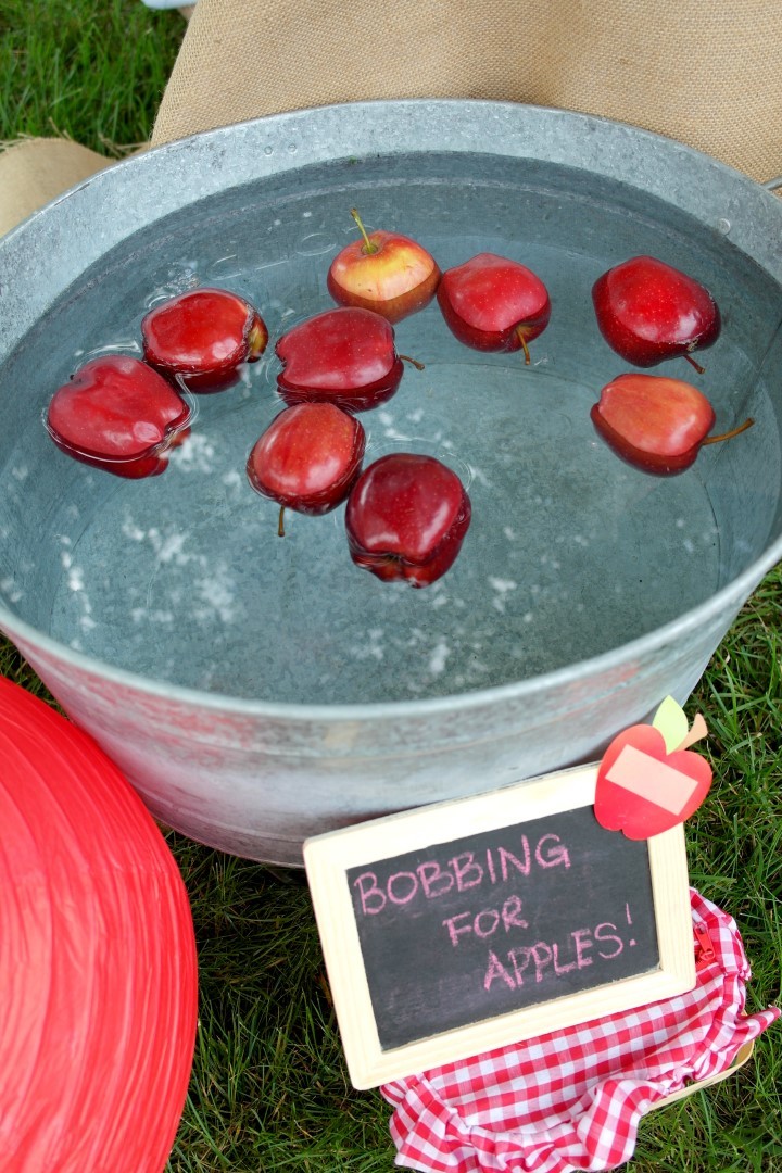 Apple Picking Fall Play Date
