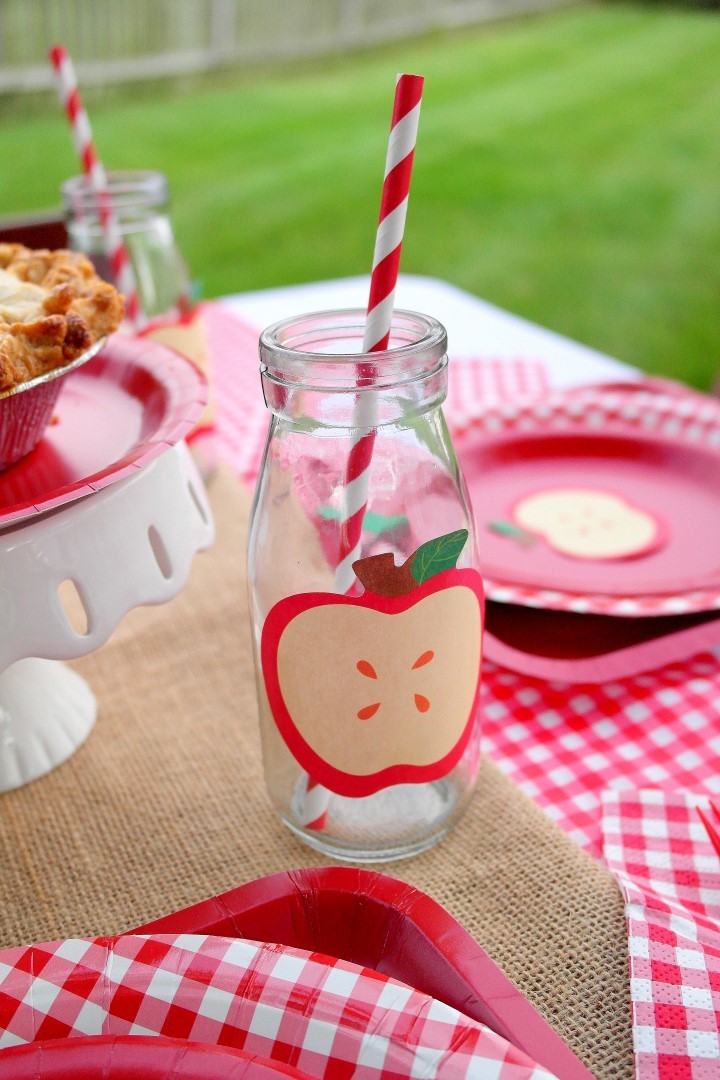 Apple Picking Fall Play Date