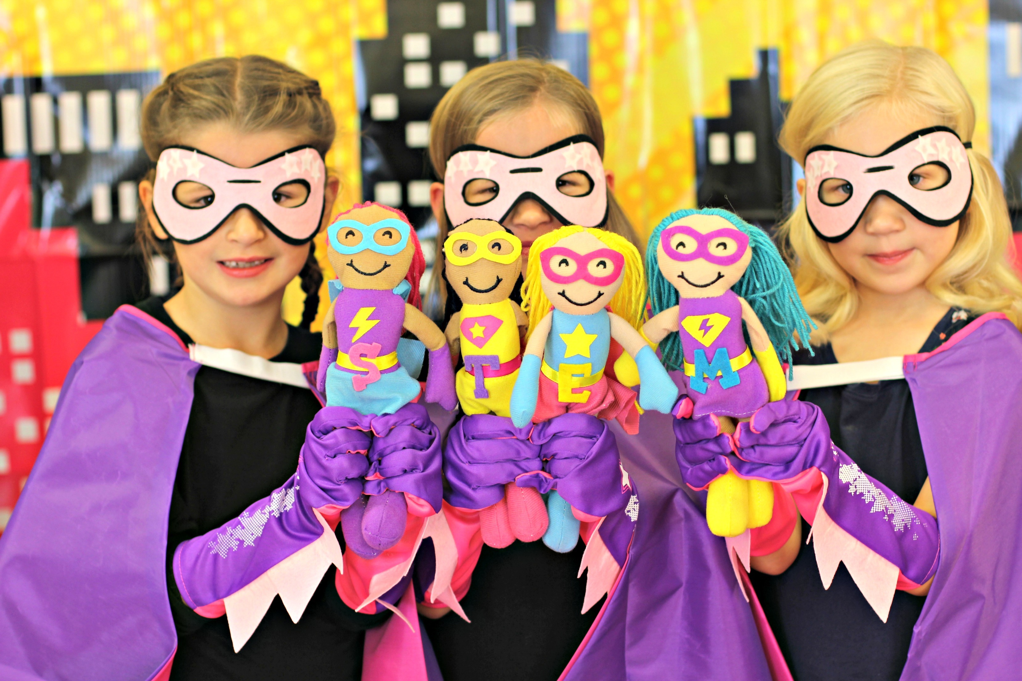 stem dolls These STEM dolls are perfect for introducing STEM.