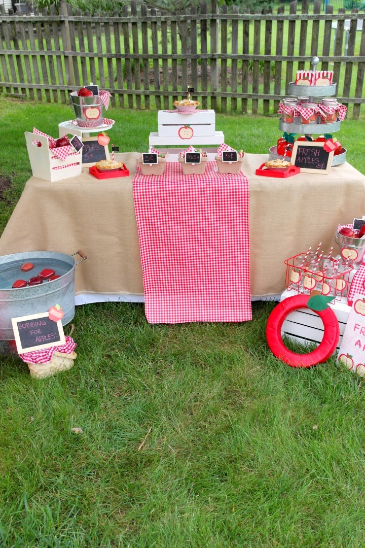 Apple Picking Fall Play Date